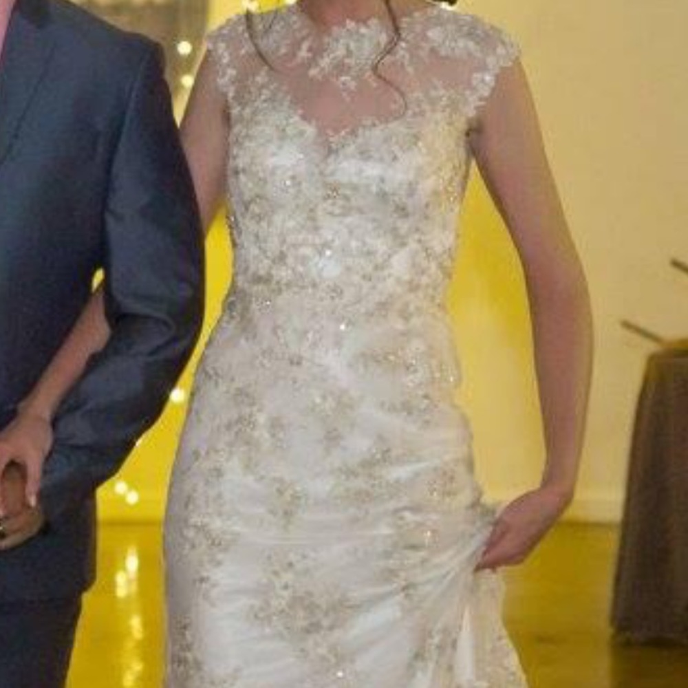 SOLD :: Maggie Sottero - Camelia dress - Picture 6 of 10